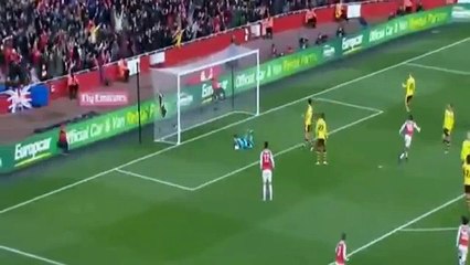 Arsenal vs Burnley 2 1 Highlights & Goals 2015 16 FA Cup 30 01 2016 (Latest Sport)