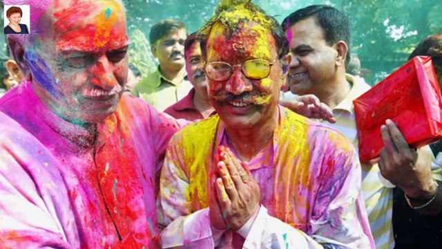 ФЕСТИВАЛЬ ВЕСНЫ И ЯРКИХ КРАСОК В ИНДИИ (Holi festival off India)