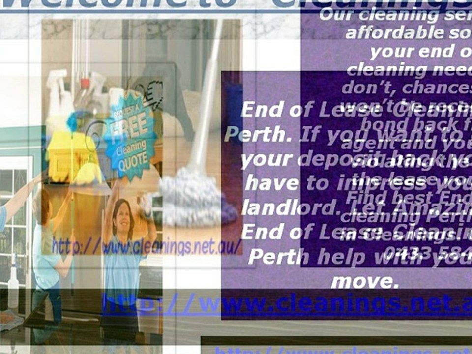 Cleanings- End of lease cleaning Perth-Vacate Cleaners Perth.video