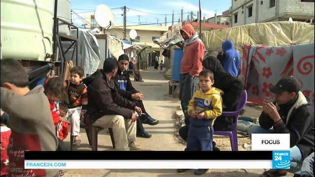 Syrian refugees forced into statelessness
