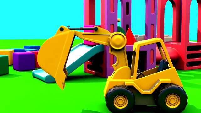 Çizgi Film Kepçe Akıllı Excavatör DODO tüm bölümler bir arada