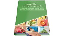 Natural Beauty Recipes - Everyday Roots Book - DIY Beauty Products