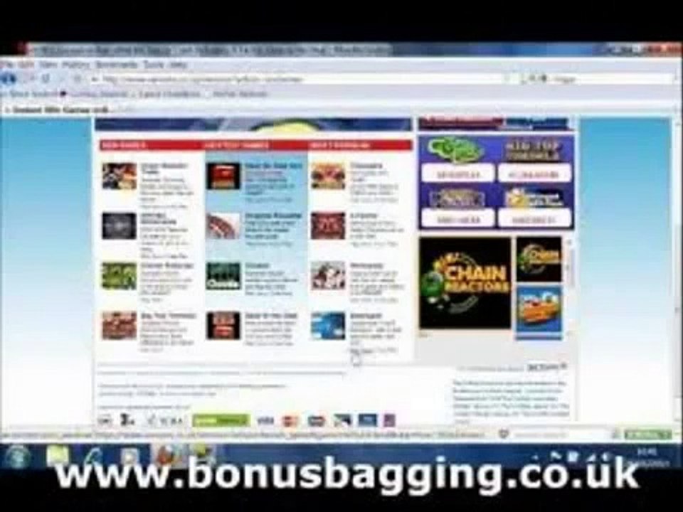 Bonus bagging casino