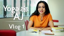 What Is Yoga – Yoga For Beginners | Vlog 1 | Yoga With AJ