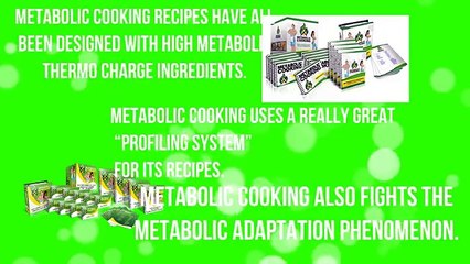 Metabolic Cooking Review-How To Get Fat Loss Cookbook