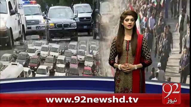 Khebar Pakhtun Khawa Kay Hukmranon Nay Apnay He Ehkamaat Hawa Main Ura Diye-3-02-16 -92NewsHD