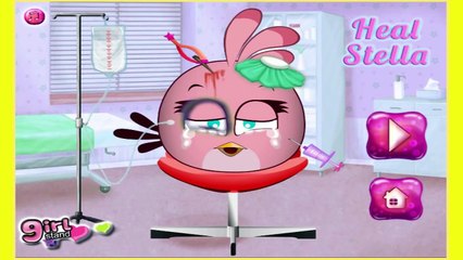 Angry Birds Heal Stella Doctor Free online Game