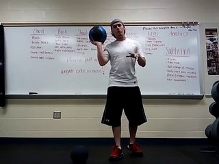 Workout of Week:  Medicine Balls - Metabolic Mayhem
