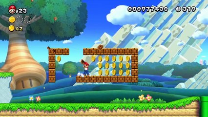 Wii U - New Super Mario Bros. U Trailer - YouTube