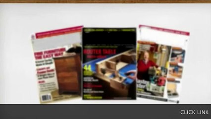 Teds woodworking 16.000 Woodworking Plans [VIDEO]