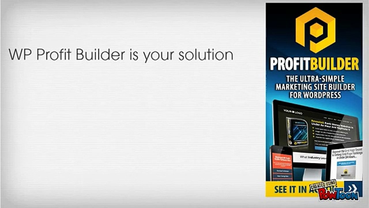 wp profit builder bonus