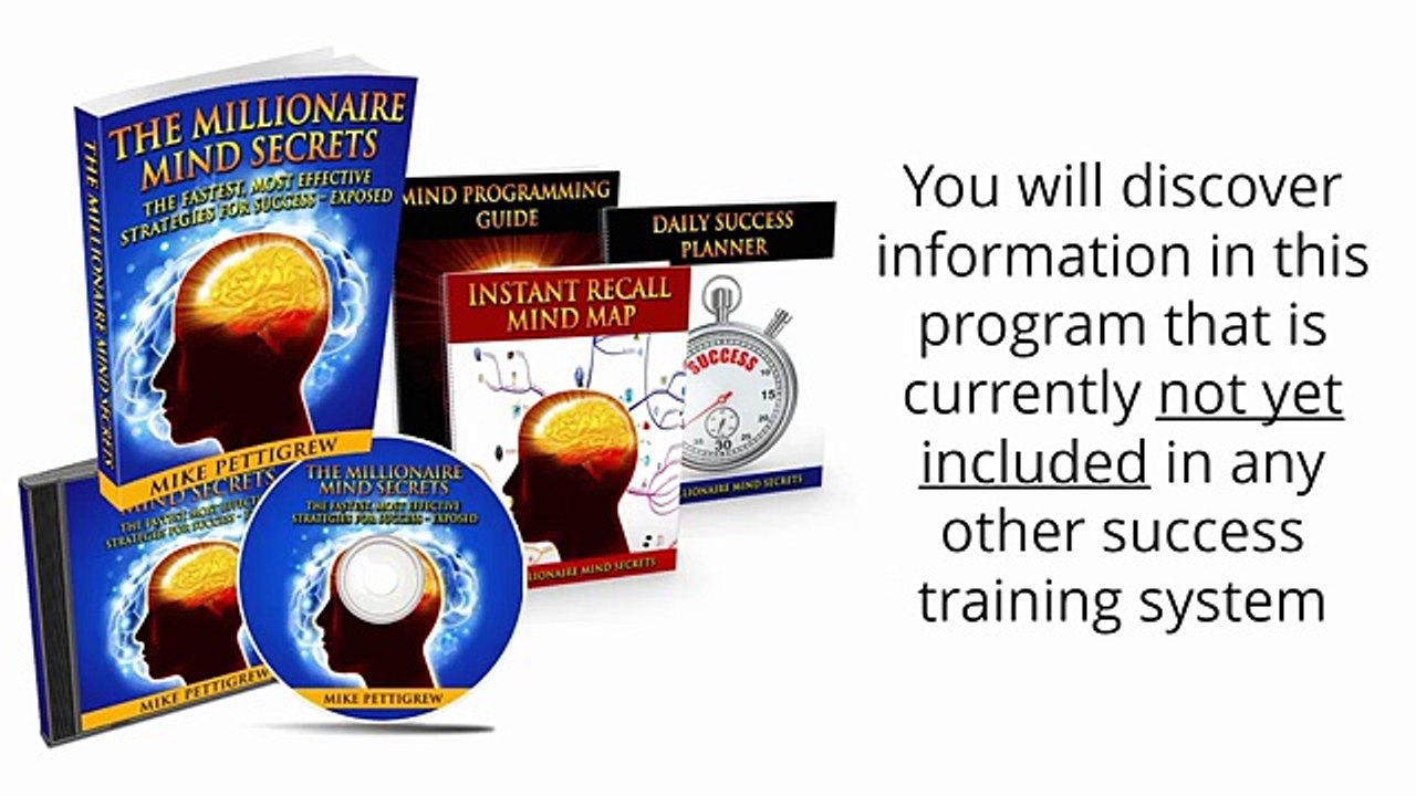 The Millionaire Mind Secrets By Mike Pettigrew