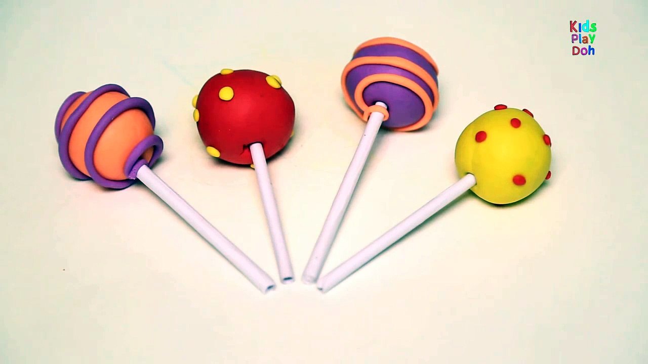 Play Doh Lollipop | Kids Lollypop | How to make Play Doh Lollipop | Ice Cream Popsicle