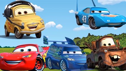 Cars Daddy Finger Family Kids Songs Preschool Songs Nursery Rhymes