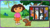 Dora and the Puppy are saving Big Dogs ~ Play Baby Games For Kids Juegos ~ k4GBsGoJ YE