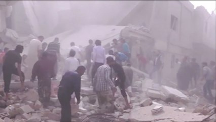 تصعيد هجمات قوات النظام في ريف حلب