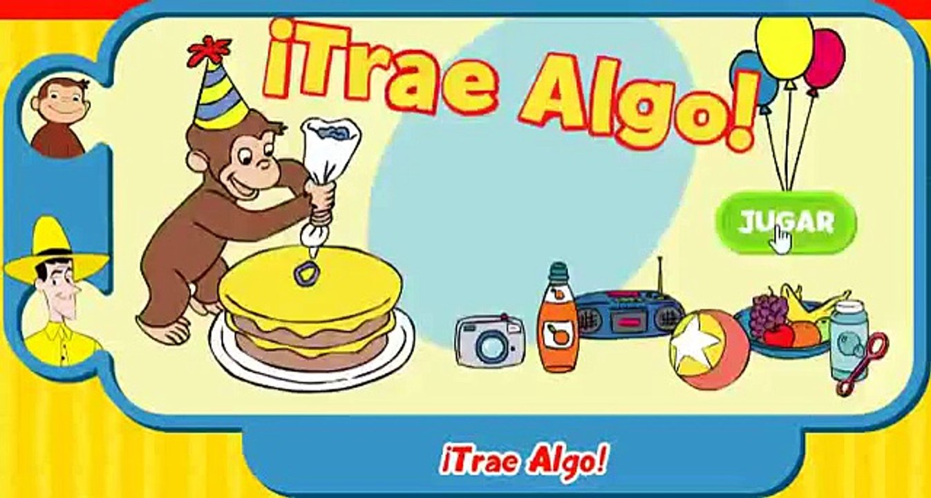 Trae algo a Jeorge el curioso español / espagnol (Curious George spanish)