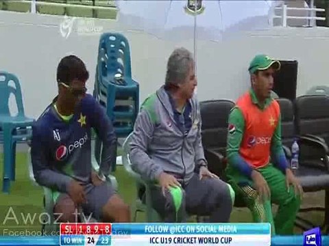 Shadab Khan takes three wickets against Sri Lanka in U19 World Cup