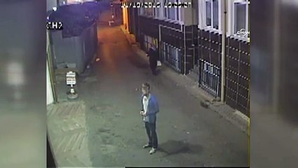 Kapkaç anı kameraya yansıdı