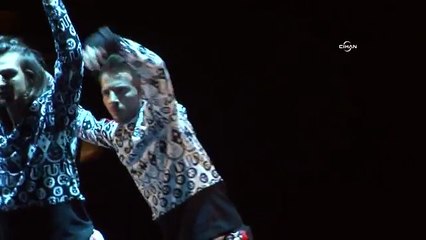 Halk oyunu ile 'breakdance' aynı sahnede buluştu