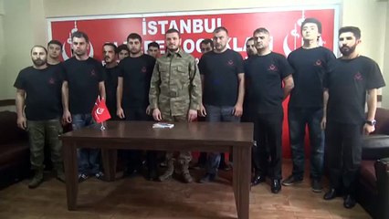 Alperenler, Türkmenlere destek için Suriye’ye gidiyor