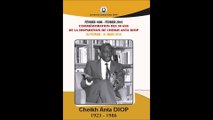 COMMEMORATION DES 30 ANS DE LA DISPAITION DE CHEIKH ANTA DIOP LE DIRECT