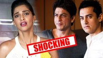 Sonam Kapoor's SHOCKING REACTION On Shahrukh, Aamir Intolerance Comment