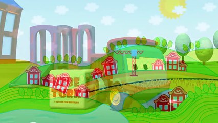 Çizgi film Çuf çuf tren (Bebekler için video)