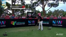 Matt Jones E-cellent Golf Shots 2015 Emirates Australian Open