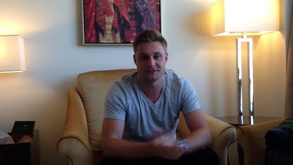 Luke Wright is pumped up to be part of history with ‪#‎PSL‬. Are you all ready???