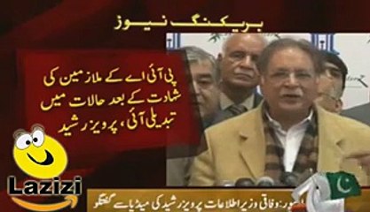 Most Stupid Answer By Pervaiz Rasheed About General Raheel