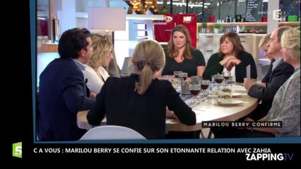 C à Vous – Marilou Berry : Ses étonnantes confidences sur Zahia (vidéo)