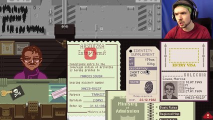 WHAT HAVE I DONE!? | Papers, Please #9