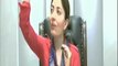 What Sharmeela Farooqi Doing Behind Camera