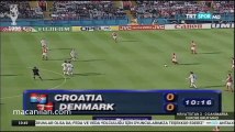 16.06.1996 - UEFA EURO 1996 Group D Matchday 2 Croatia 3-0 Denmark - 1996 Avrupa Futbol Şampiyonası Hırvatistan 3-0 Danimarka