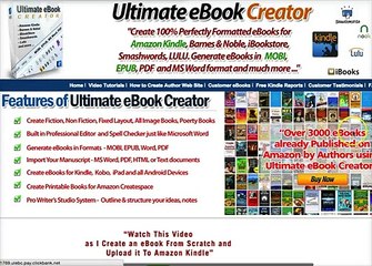 Ultimate eBook Creator Review - Is It Worth It?