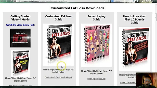 Customized Fat Loss Reviews 2014 | *Honest Weight Loss System Review*