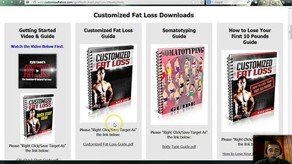 Customized Fat Loss Reviews 2014 | *Honest Weight Loss System Review*