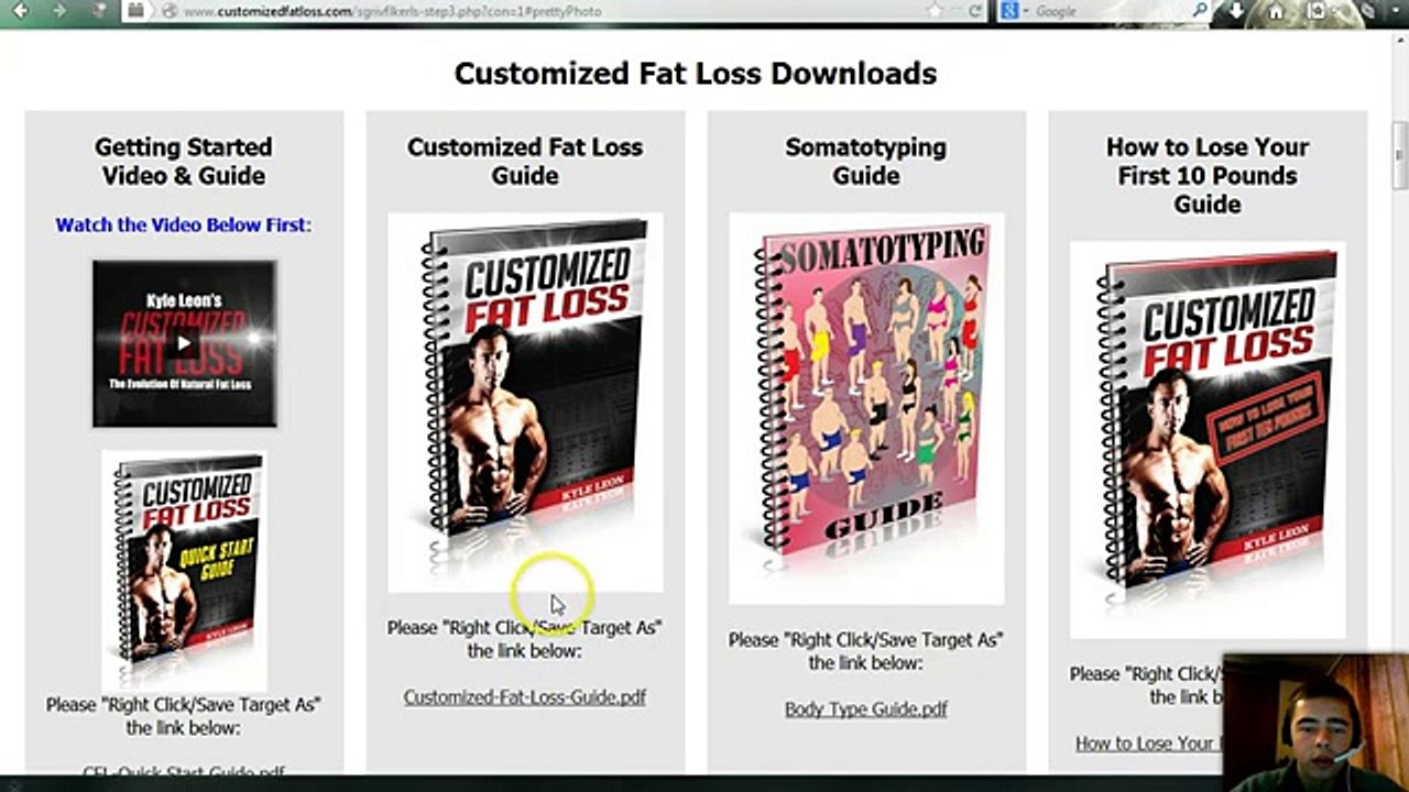Customized Fat Loss Reviews 2014 | *Honest Weight Loss System Review*