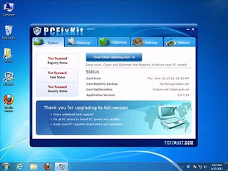 One Click Optimization with PCFixKit