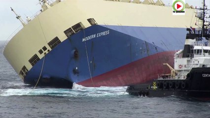 "Modern Express" succes pour la Marine Nationale - Euskadi Surf TV