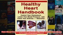 Download PDF  High Blood Pressure Lowered Naturally Your Arteries Can Clean Themselves FULL FREE