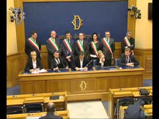 Roma - Conferenza stampa di Walter Rizzetto (04.02.16)