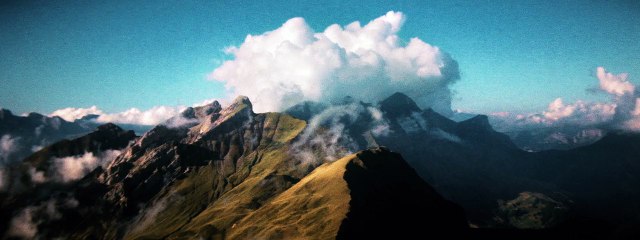 Between Earth and Sky