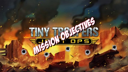 Tiny Troopers Joint Ops - Trailer Gameplay