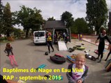 2015 septembre Baptêmes de Nage en Eau Vive