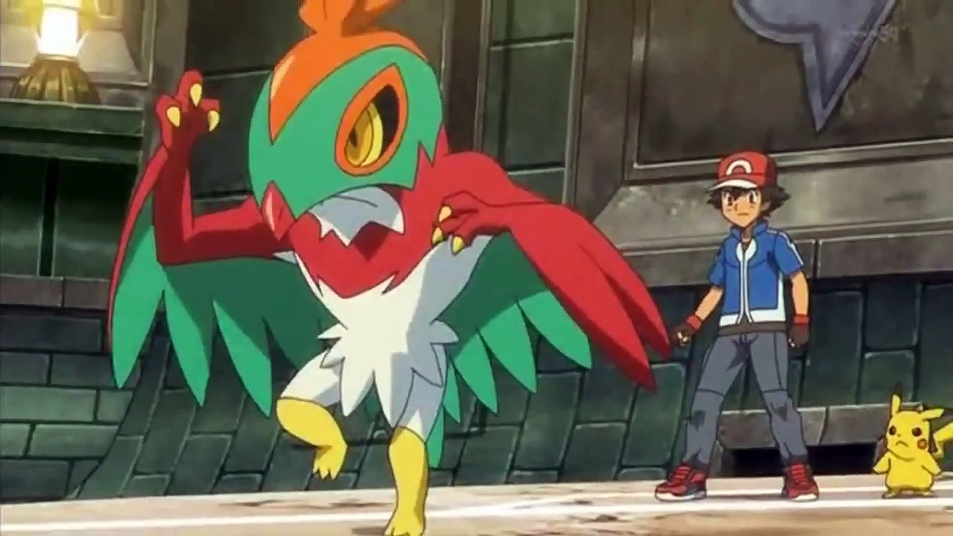 Ash Goodbye Serena & Kalos_ Pokémon the Series_ XYZ - video Dailymotion