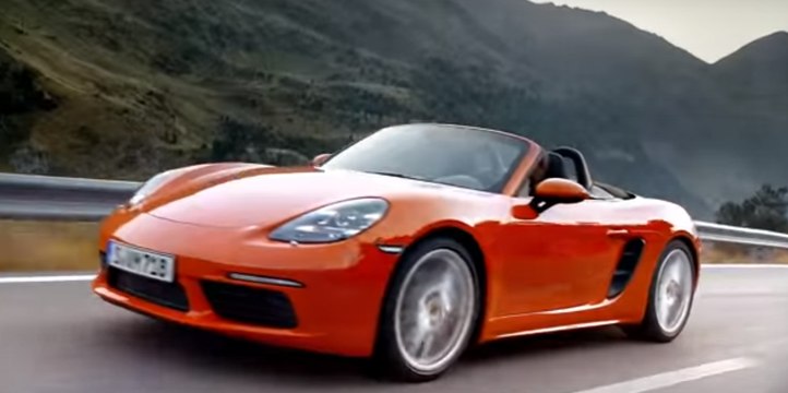 Nuevo Porsche 718 Boxster, ¡te explicamos todo!