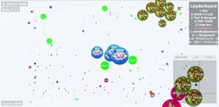 Agar.io & pro Goalgame bot gameplay(cannon split,tricksplit, double tricksplit,split running)