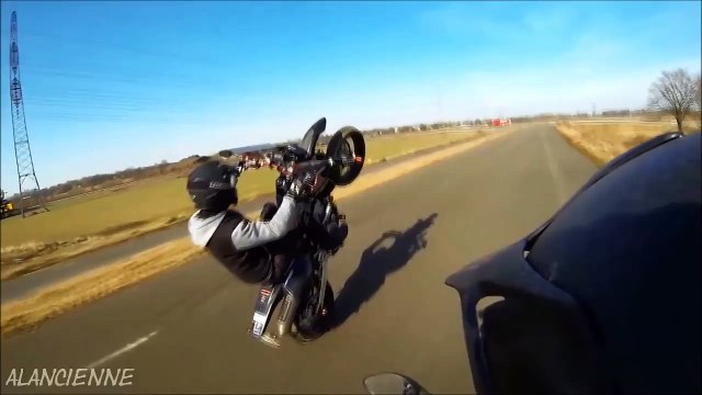 Motosiklete bu yapılır mı arkadaş :D